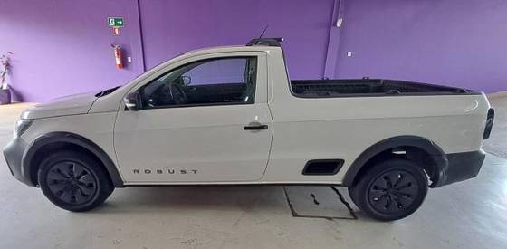 VOLKSWAGEN SAVEIRO 1.6 MSI ROBUST CS 16V FLEX 2P MANUAL